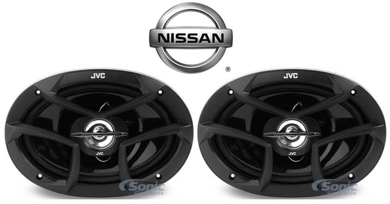 6x9" JVC Front Factory Speaker Replacement For 2013 Nissan Frontier Image 1