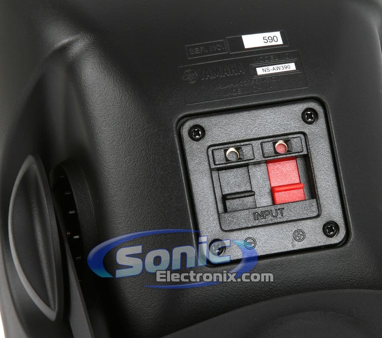 Yamaha NS-AW390 Black (NS-AW390BK) Image 5