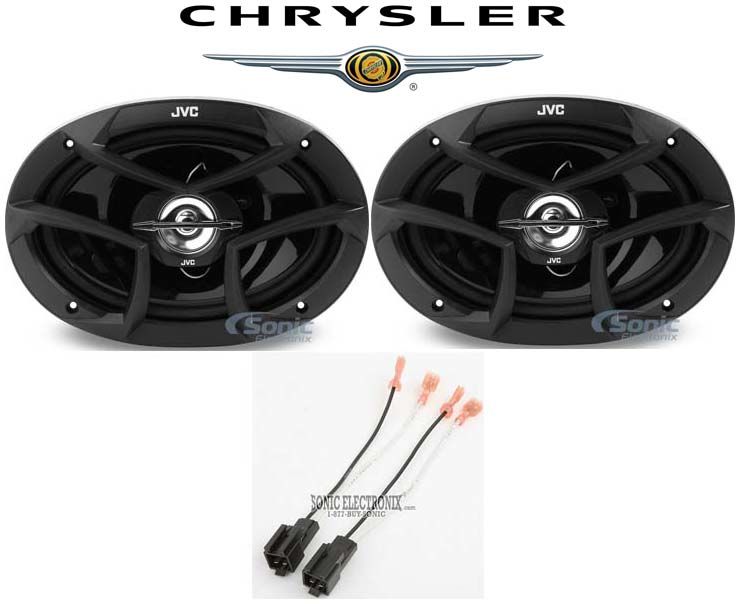 JVC 6x9" Front Factory Speaker Replacement For 1996-2006 Chrysler Sebring Image 1