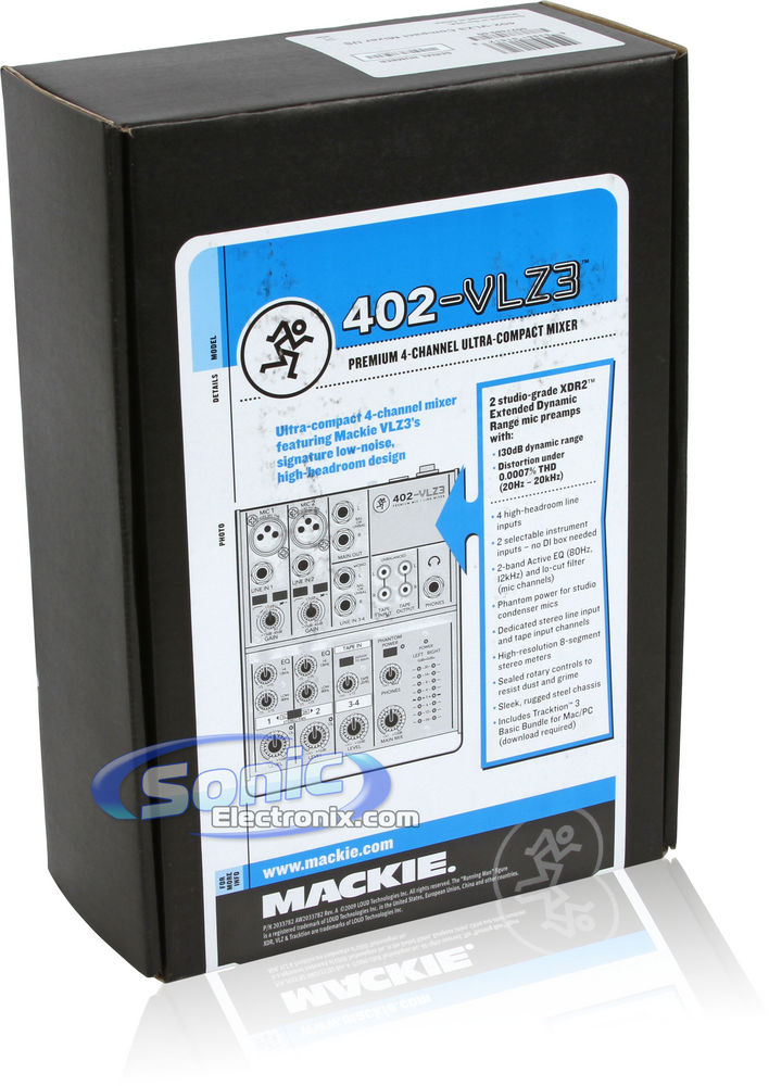 Mackie 402-VLZ3 Image 9