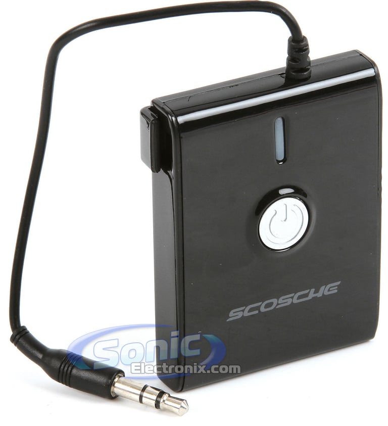 Scosche tuneSTREAM (IUBTTR) Universal Wireless Bluetooth Transmitter Image 2