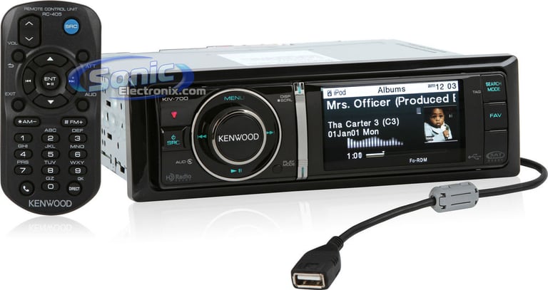Kenwood KIV-700 Image 1