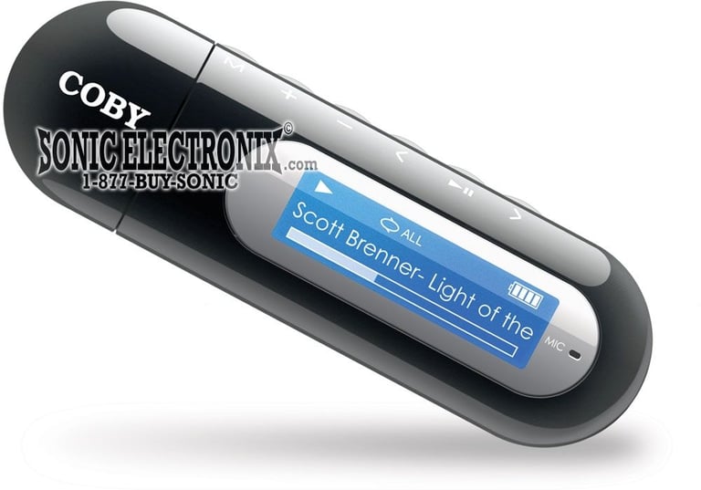 Coby MP300-2G Image 1