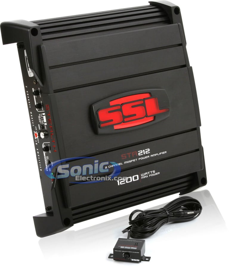 SoundStorm (SSL) STA212 Image 1