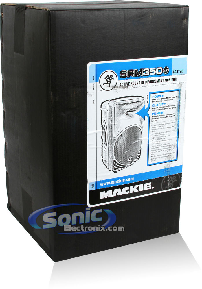 Mackie SRM350V2 Image 8