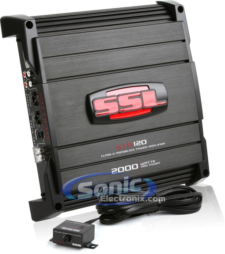 SoundStorm (SSL) STA120 Image 1