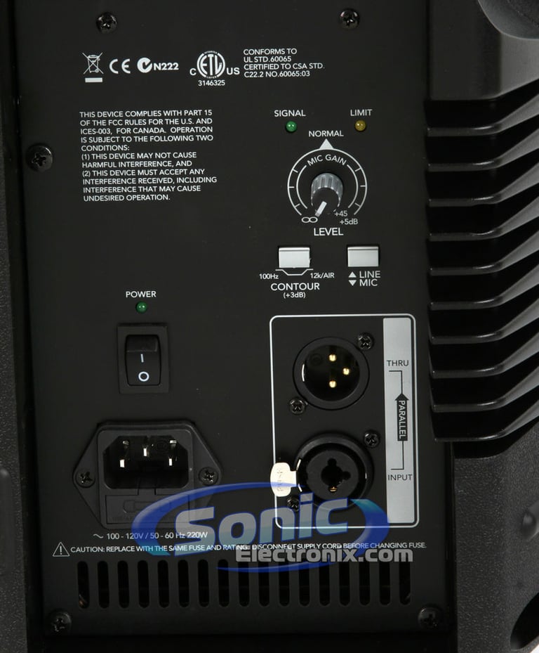 Mackie SRM350V2 Image 6