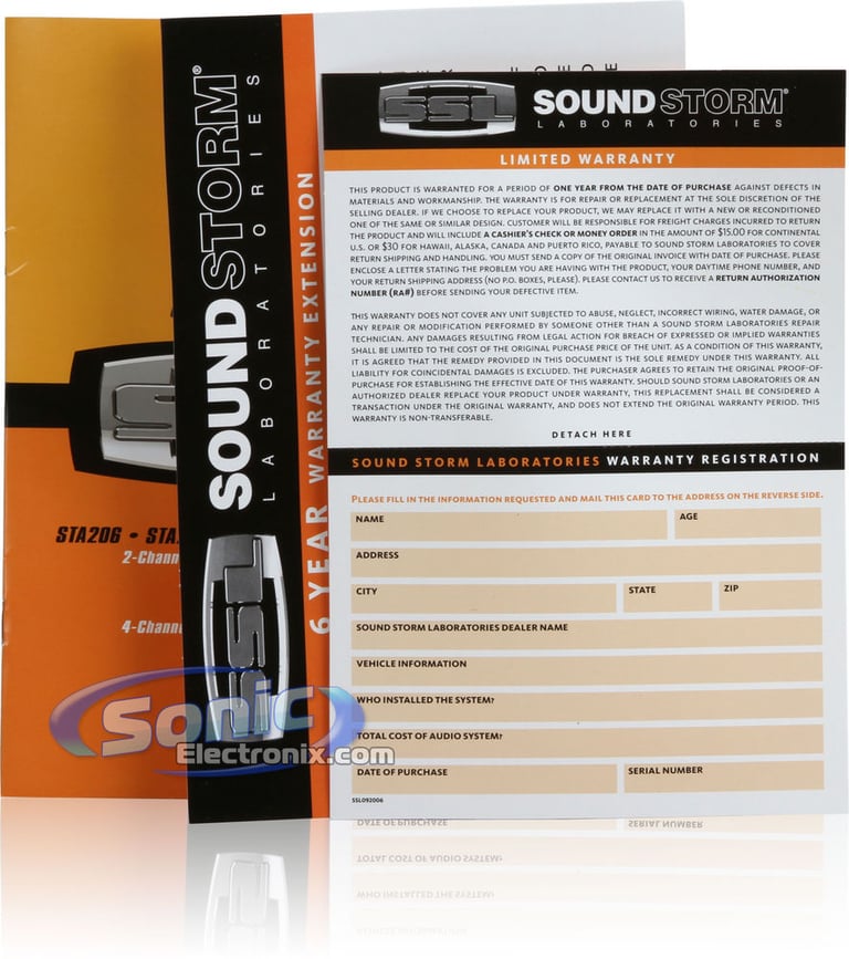 SoundStorm (SSL) STA212 Image 8