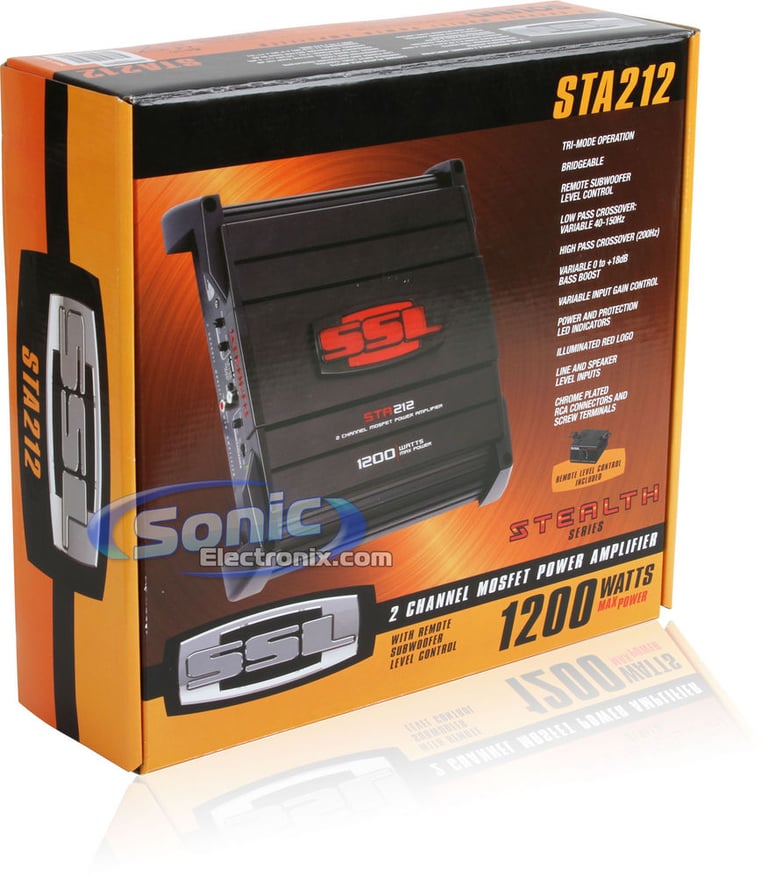 SoundStorm (SSL) STA212 Image 9