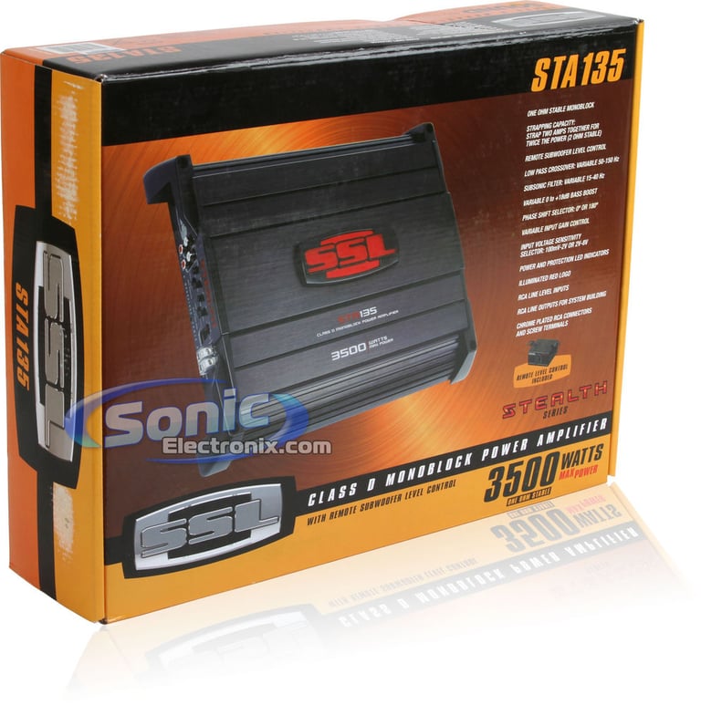 SoundStorm (SSL) STA135 Image 9
