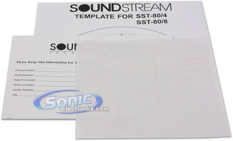 Soundstream SST-804 Image 4