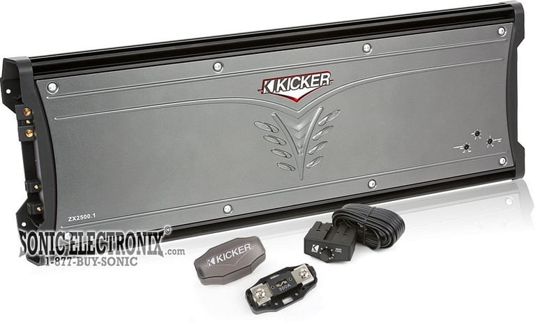 Kicker ZX2500.1 (08ZX2500.1) Image 1