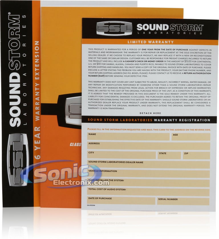 SoundStorm (SSL) STA135 Image 8