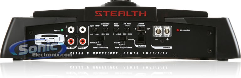 SoundStorm (SSL) STA120 Image 3