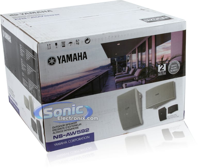 Yamaha NS-AW592 White (NS-AW592WH) Image 7
