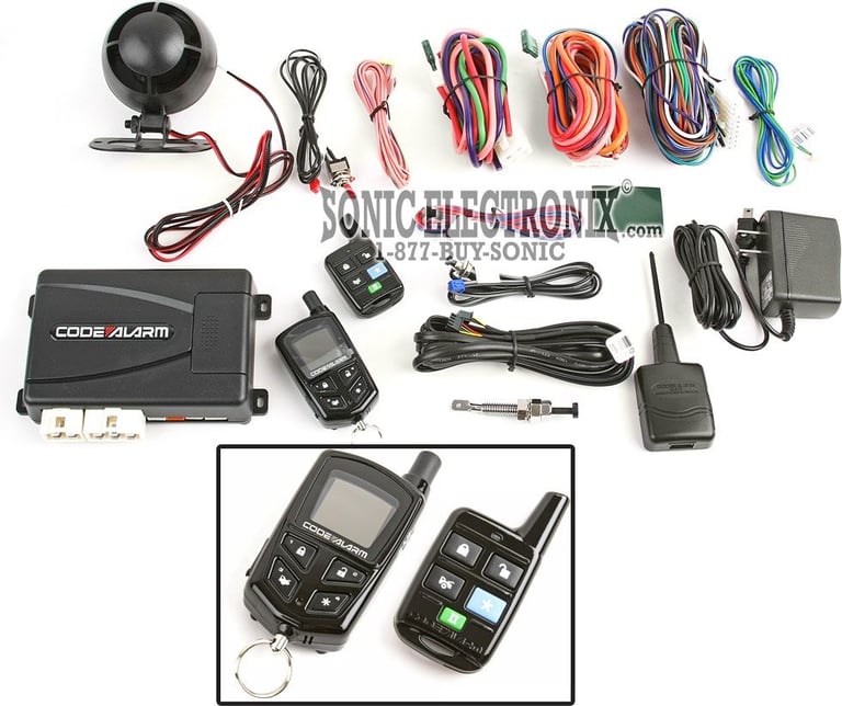Code Alarm SRT9000 Image 1