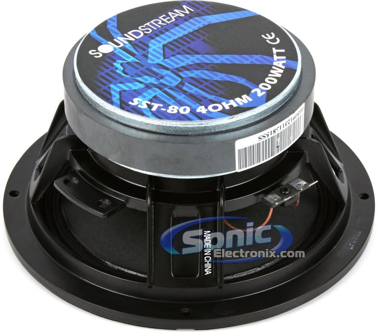 Soundstream SST-804 Image 3