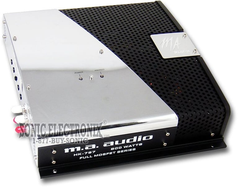 MA Audio HK797 / HK798 Image 1
