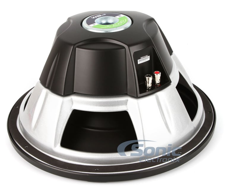 JL Audio (2) 15w0v3-4 with JX1000/1D Bass Package Image 23