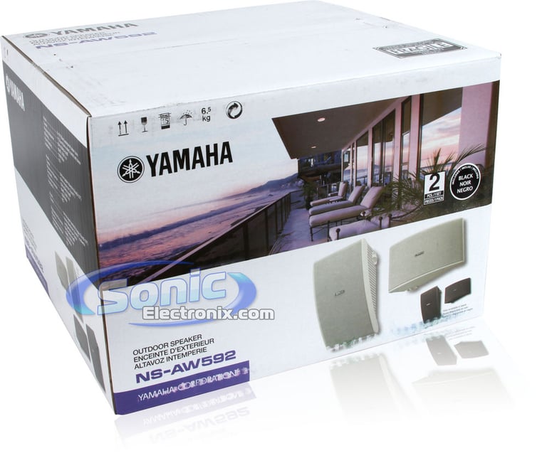 Yamaha NS-AW592 Black (NS-AW592BK) Image 10