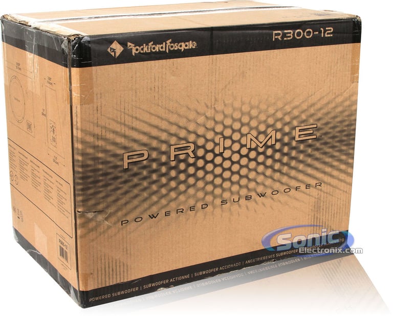 Rockford Fosgate R300-12 Image 10