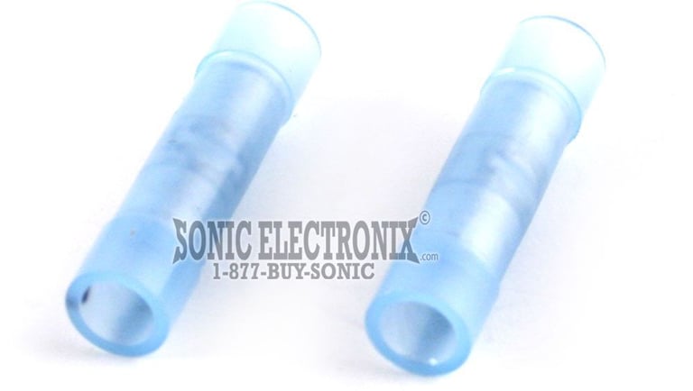 Butt Connectors BLUE 16-14G (100 Pack) Image 1