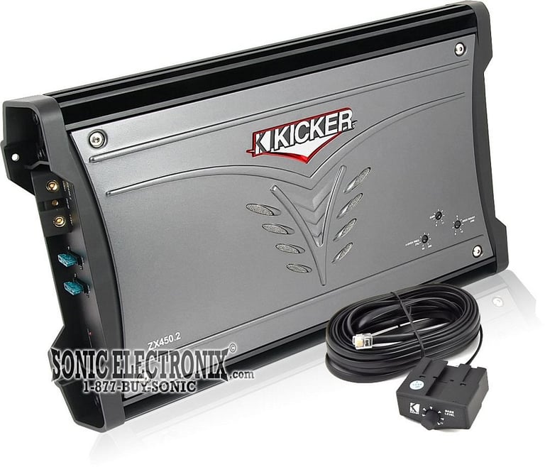 Kicker 08ZX450.2 Image 1