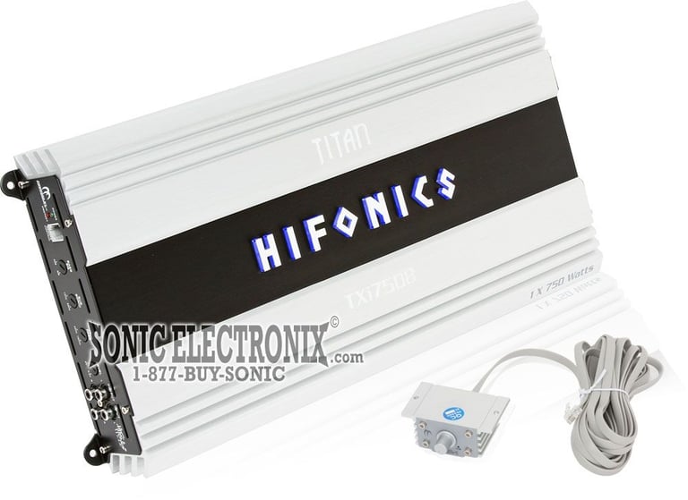 Hifonics TXi 7508 Image 1