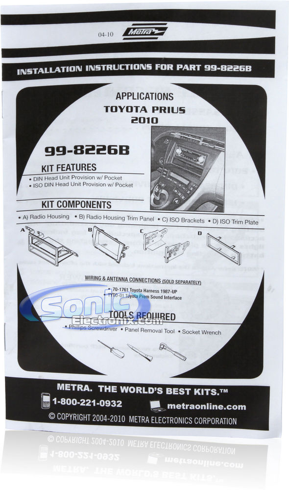 Metra 99-8226B Dash Kit Image 2