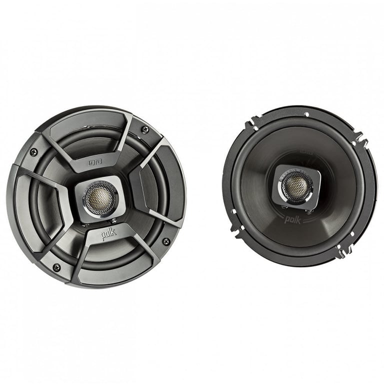 Polk Audio Front+Rear Door 6.5" Speaker Replacement For 1993-2007 Subaru Impreza Image 6