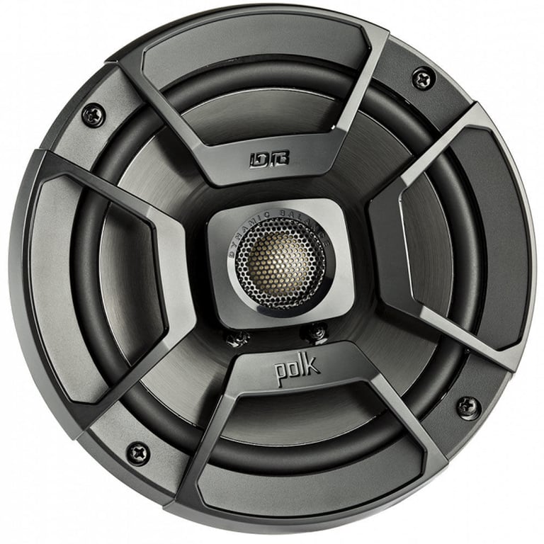 Polk Audio Front+Rear Door 6.5" Speaker Replacement For 1993-2007 Subaru Impreza Image 9