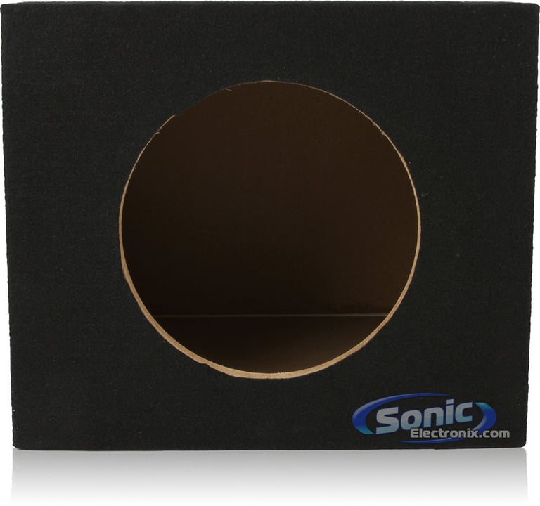 Sonic Sub Box: 1SL10-1.4 (Black) Image 2