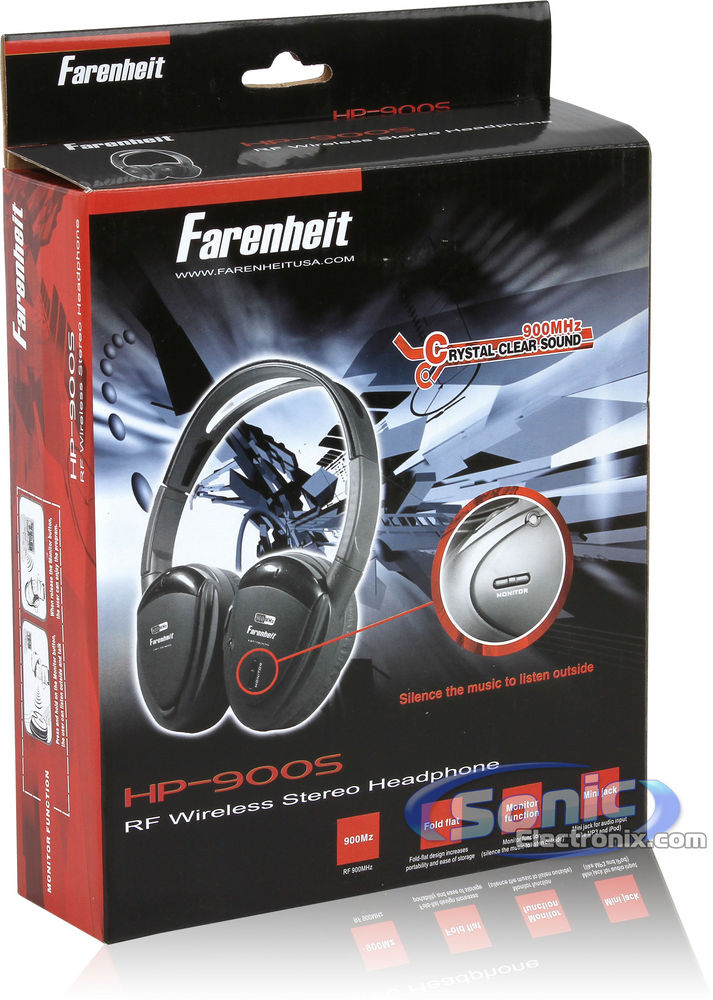 Farenheit HP-900S Open Box Image 7