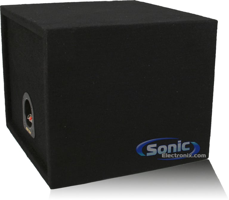 Sonic Sub Box: 1SL10-1.4 (Black) Image 4