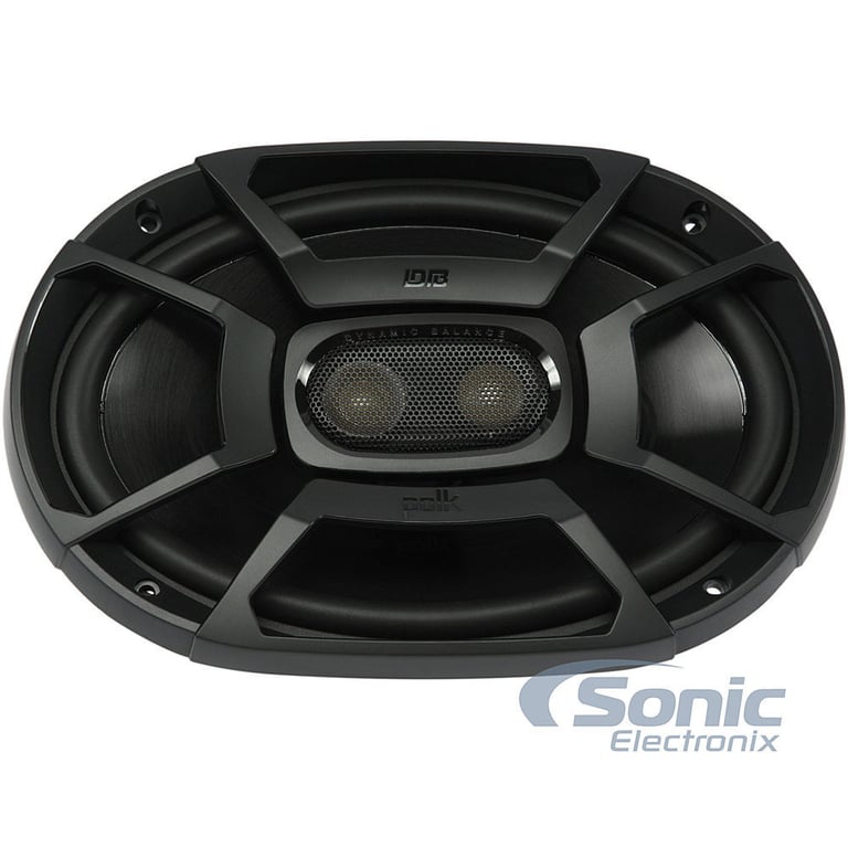Polk Audio Front+Rear Speaker Replacement For 2003-2004 INFINITI G35 Coupe Image 14
