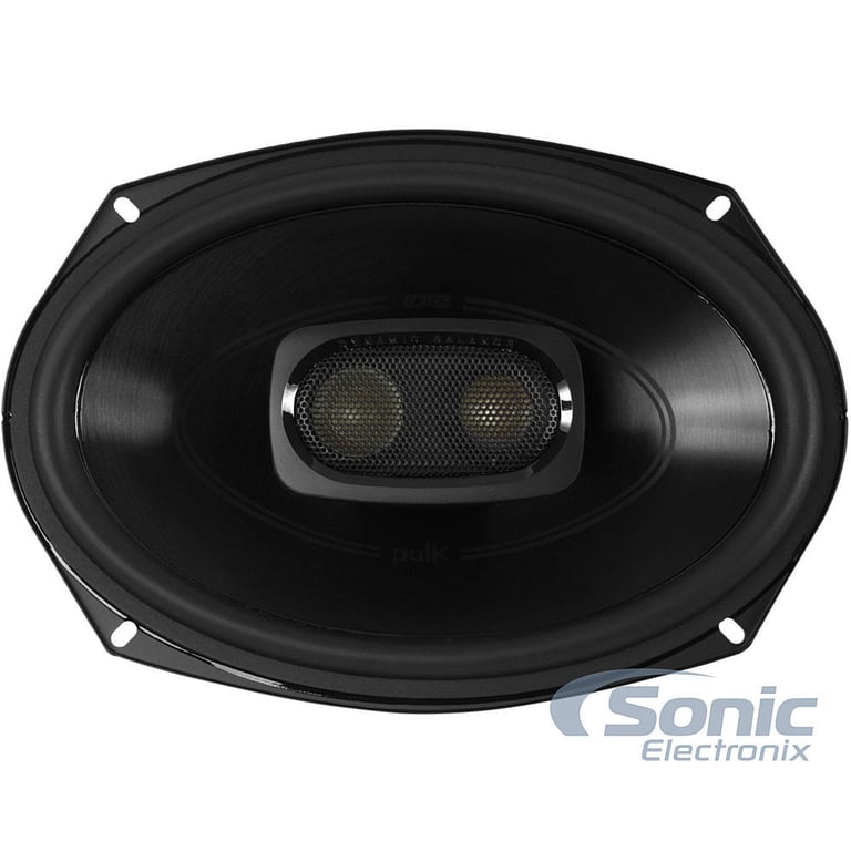 Polk Audio Front+Rear Speaker Replacement For 2003-2004 INFINITI G35 Coupe Image 15