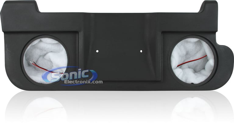 MTX Audio Thunderform DRXP20UC (Charcoal, Unloaded) Image 2
