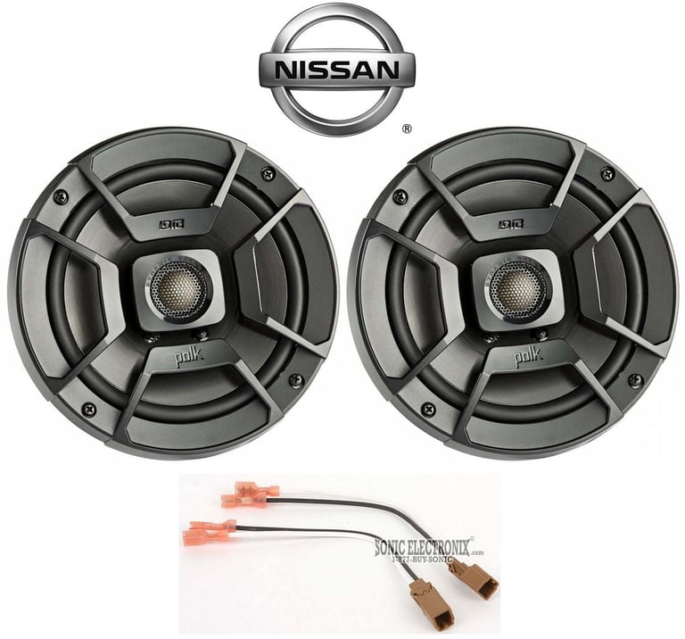 Polk Audio Front Door 6.5" Speaker Replacement For 2013-2015 Nissan Altima Sedan Image 1