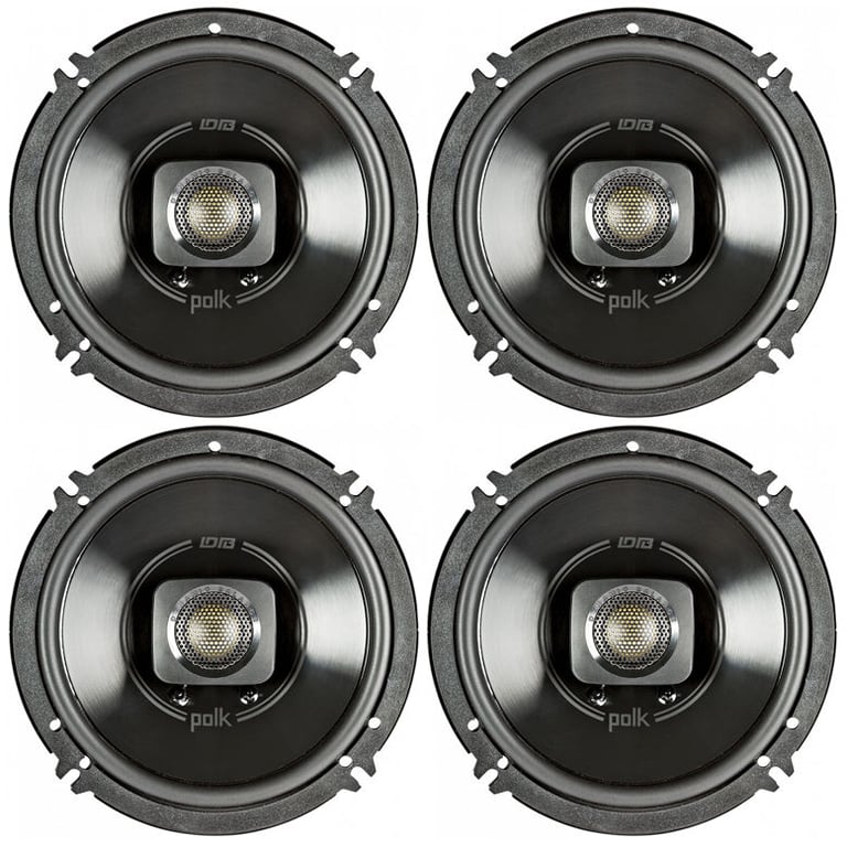 Polk Audio 6.5" Front+Rear Speaker Replacement For 1996-2001 INFINITI I30 Image 1