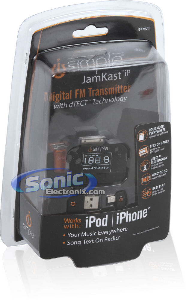 iSimple JamKast iP ISFM71 Image 7