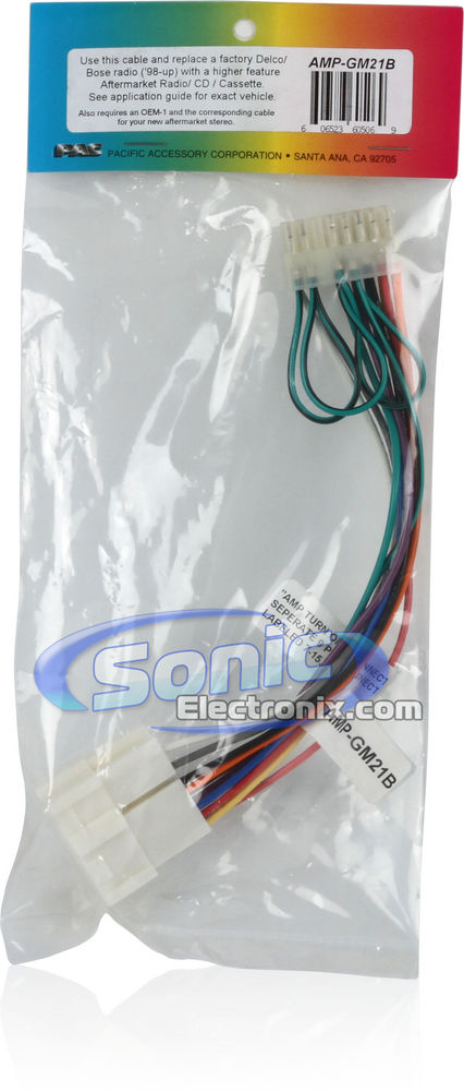 PAC AMP-GM21B Image 4