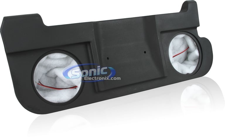 MTX Audio Thunderform DRXP20UC (Charcoal, Unloaded) Image 1