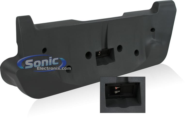 MTX Audio Thunderform DRXP20UC (Charcoal, Unloaded) Image 3