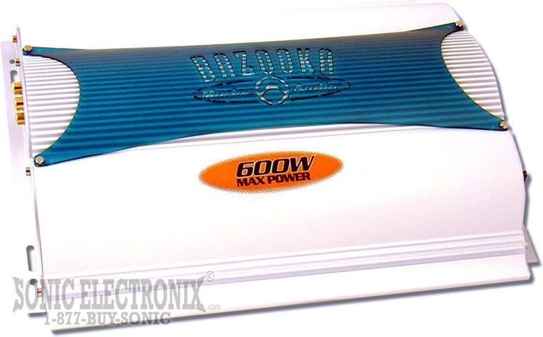 Bazooka MA1500 Marine Series Image 1