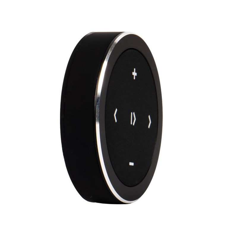 NVX XUBT6 Bluetooth remote with mount for steering wheel or bike handlebar Image 12