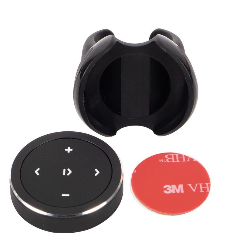 NVX XUBT6 Bluetooth remote with mount for steering wheel or bike handlebar Image 13