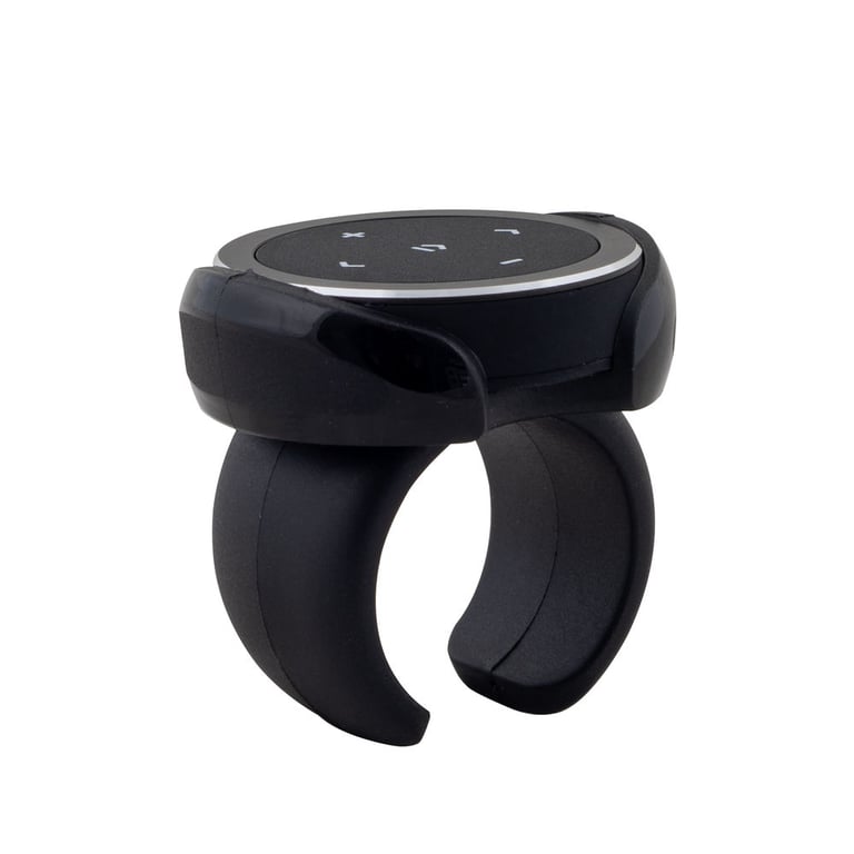 NVX XUBT6 Bluetooth remote with mount for steering wheel or bike handlebar Image 11