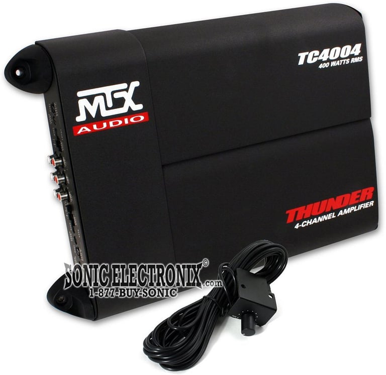 MTX Audio TC4004 Image 1