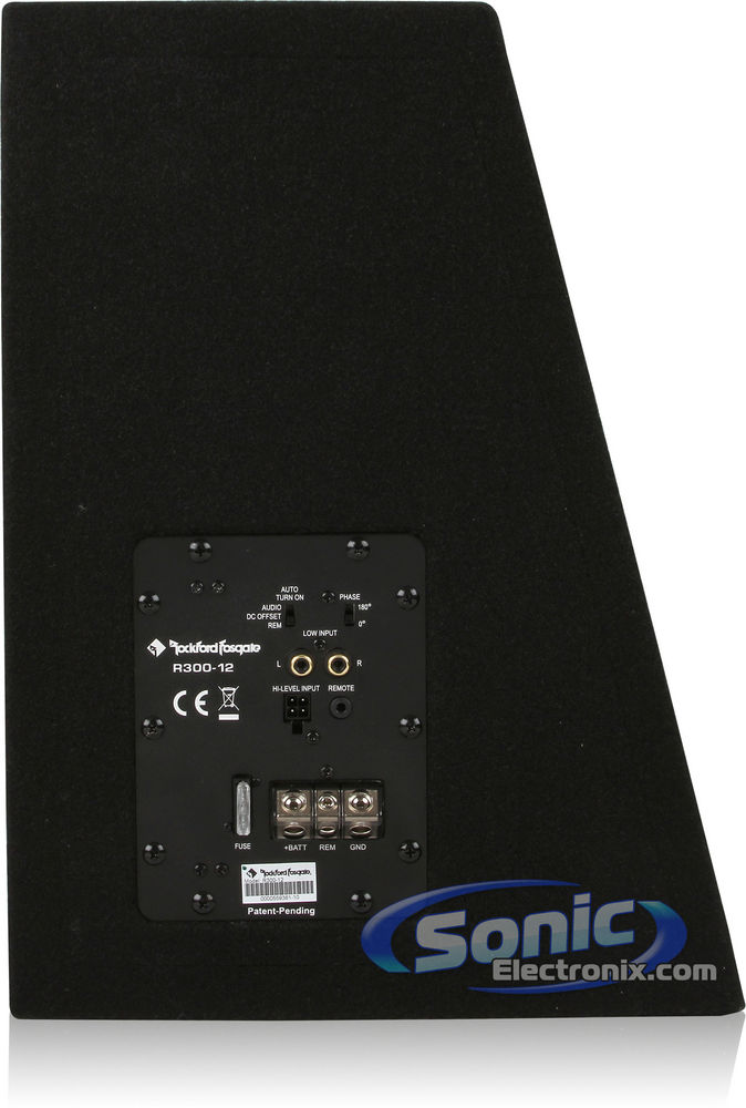Rockford Fosgate R300-12 Image 4