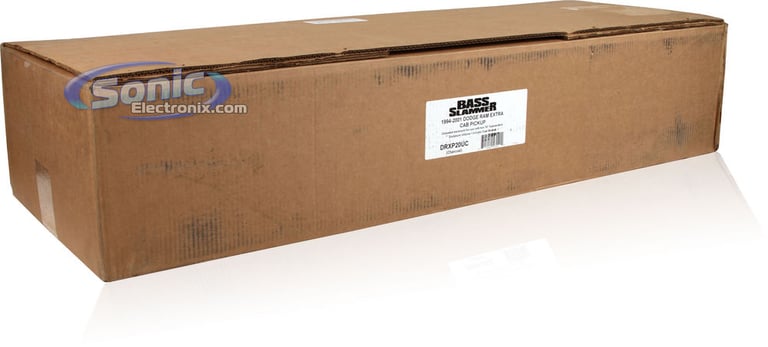 MTX Audio Thunderform DRXP20UC (Charcoal, Unloaded) Image 7